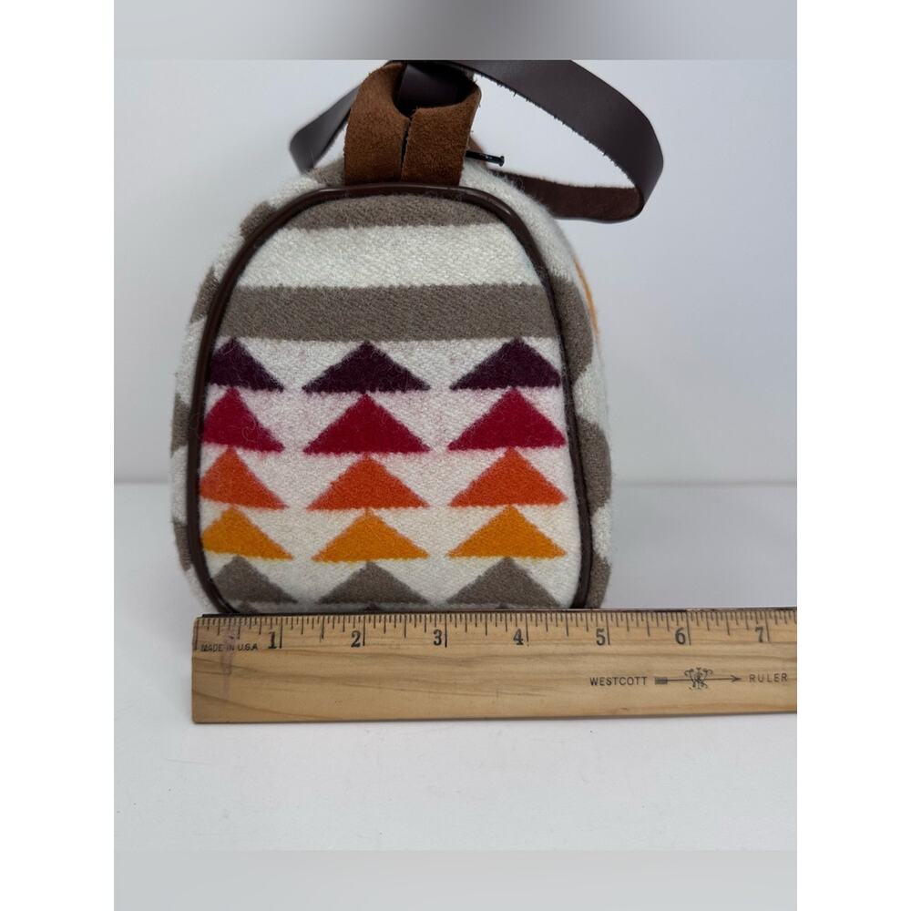 Pendleton Wool Light Weight Crossbody Bag Purse - Picture 5 of 9